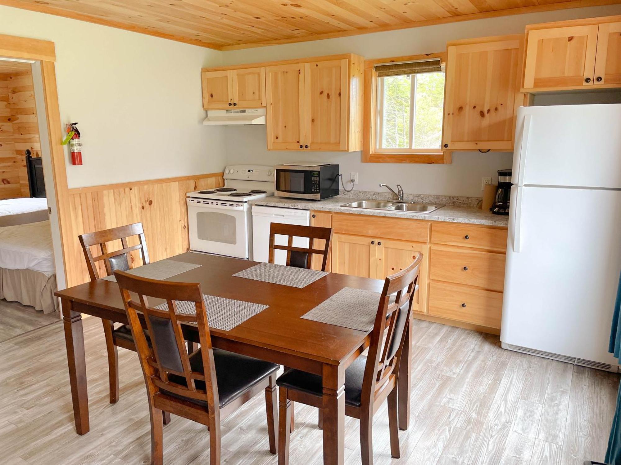Hidden Acres Cottages Cavendish Extérieur photo