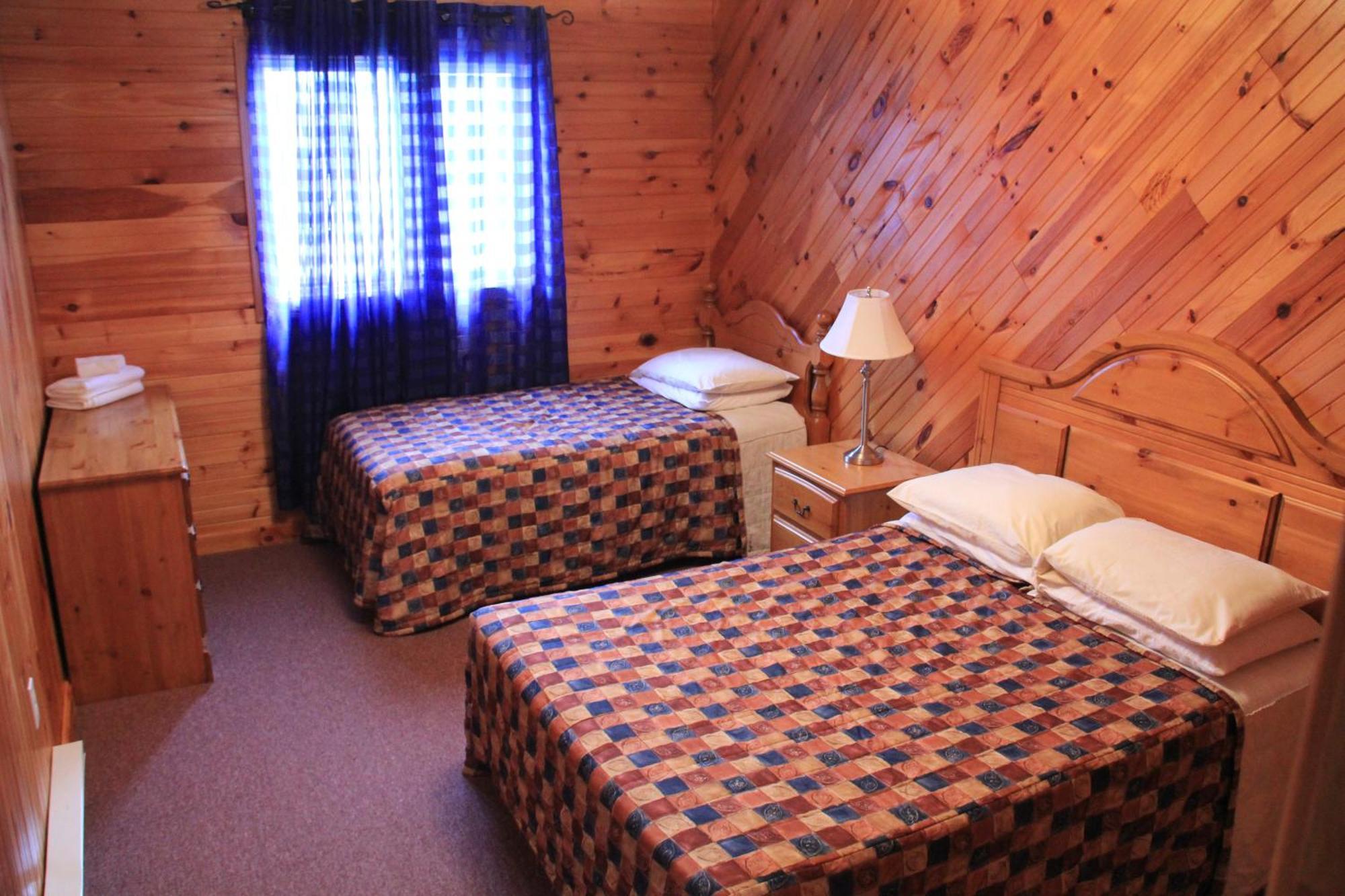 Hidden Acres Cottages Cavendish Chambre photo